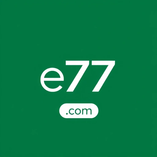 e77 Logo